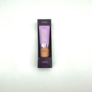 Tarte Maracuja Juicy Glow Tint Foundation Medium Tan Sand 36S Brand New 1oz NIB